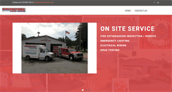 Desktop Screenshot of cherryhillsafety.com